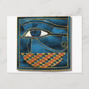 Carte Postale OEil du Sacré Mariage de Horus