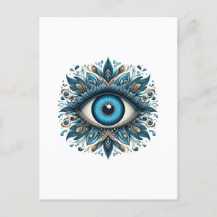Carte Postale Oeil malin