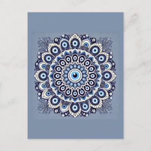Carte Postale Oeil malin