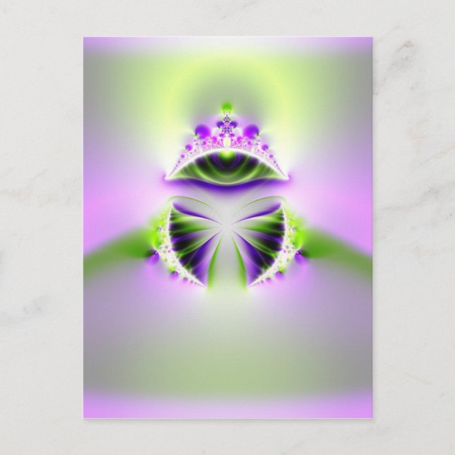 Carte Postale oeil mystique (Devant)