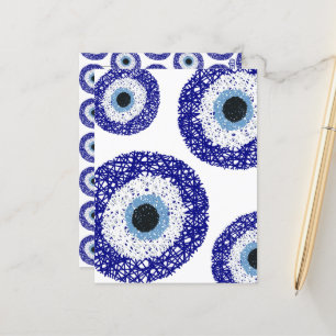 Carte Postale oeil nazi