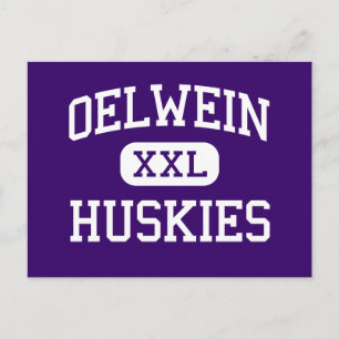 Carte Postale Oelwein - Huskies - Senior - Oelwein Iowa
