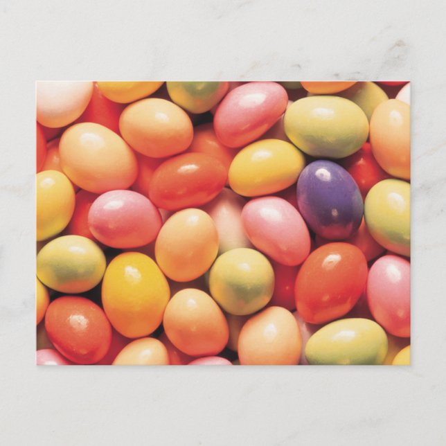 Carte Postale Oeufs de bonbons (Devant)