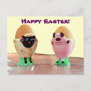 Carte postale OEufs de Pâques