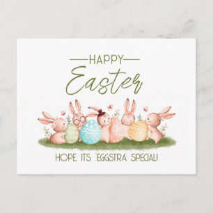 Carte Postale Œufstra Spécial ! Joyeuses Pâques