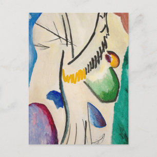 Carte Postale Oeuvre Abstraite Wassily Kandinsky