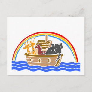 Carte Postale OEuvre chrétienne de Noah4