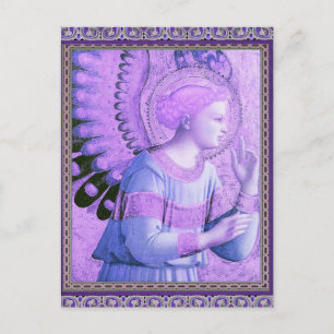 Carte Postale Oeuvre d'Angel vintage