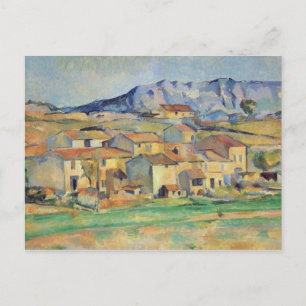 Carte Postale Oeuvre d'art Paul Cezanne