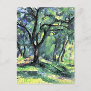 Carte Postale Oeuvre d'art Paul Cezanne