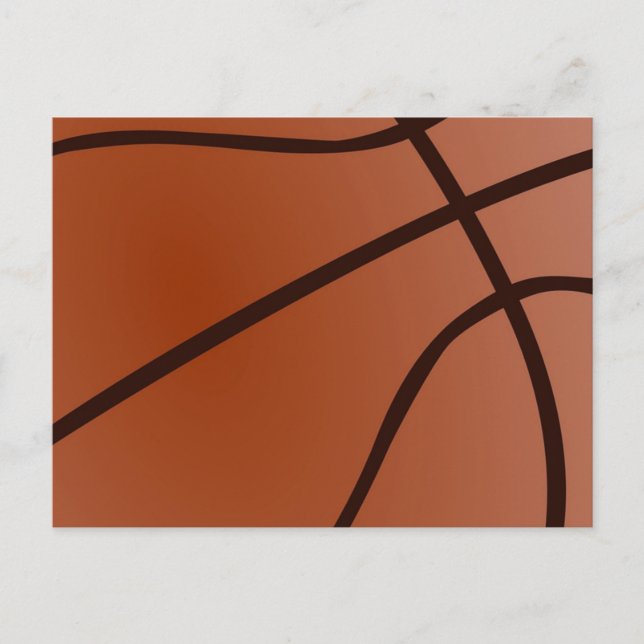Carte Postale Oeuvre de basket-ball (Devant)