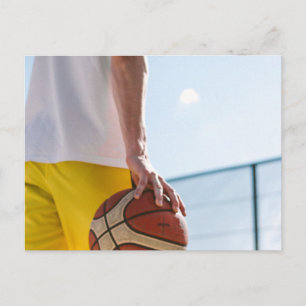 Carte Postale Oeuvre de basket-ball