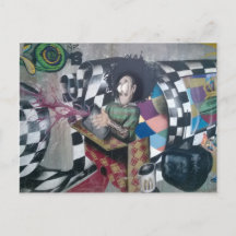 Oeuvre de graffiti Abstraite