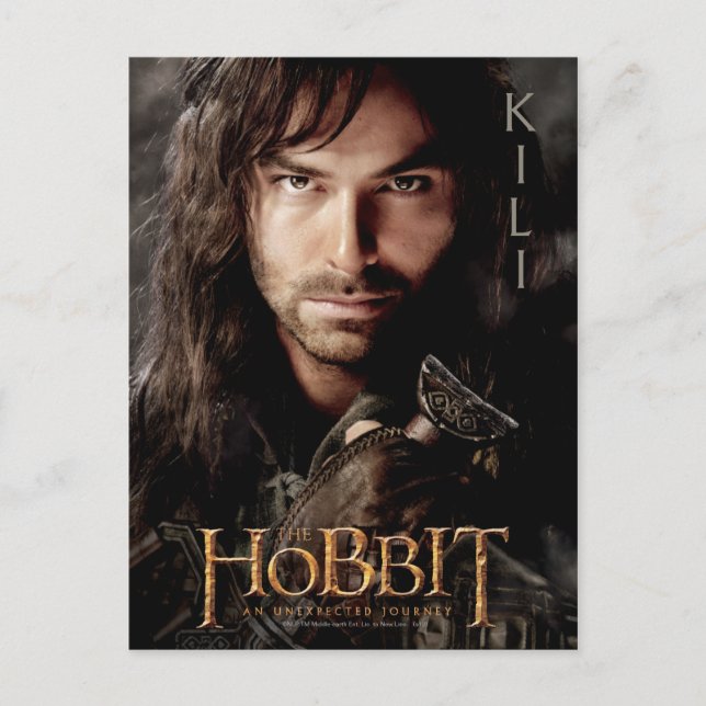 Carte Postale Oeuvre d'édition limitée : Kili (Devant)