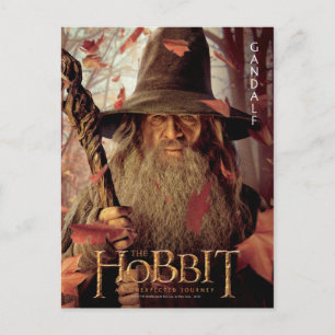 Carte Postale Oeuvre en édition limitée : Gandalf