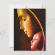 Oeuvre murale de la mère et de l'enfant