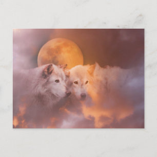 Carte Postale Oeuvre Wolf