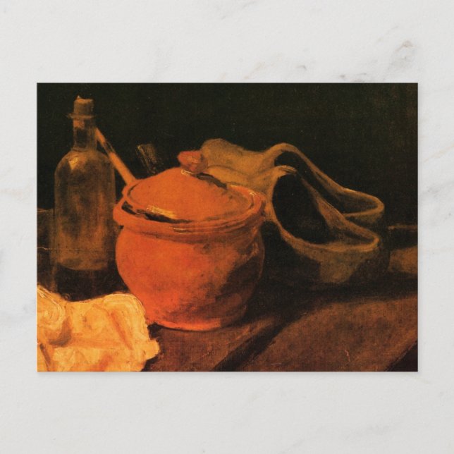 Carte Postale Oeuvres d'art, Bouteilles et Clochons de Vincent v (Devant)