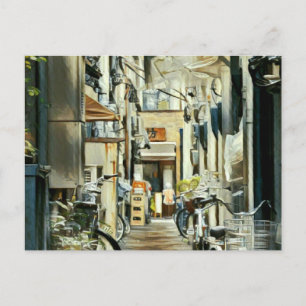 Carte Postale Œuvres d'art cyclistes