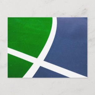 Carte Postale Œuvres d'art de basketball