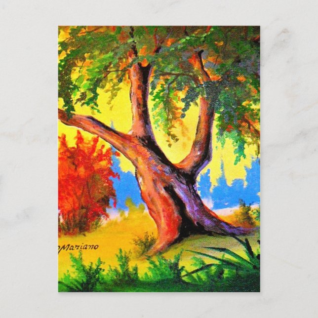 CARTE POSTALE OEUVRES D'ART LEOMARIANO (Devant)