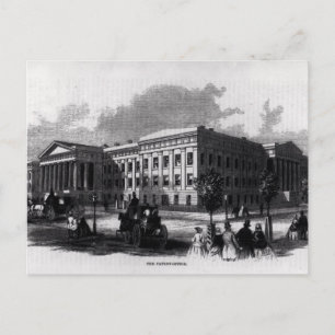 Carte Postale Office des brevets