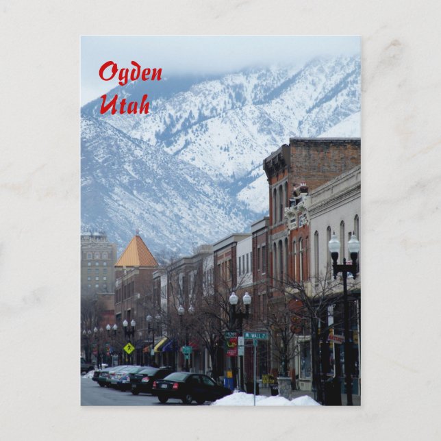 Carte Postale Ogden (Devant)