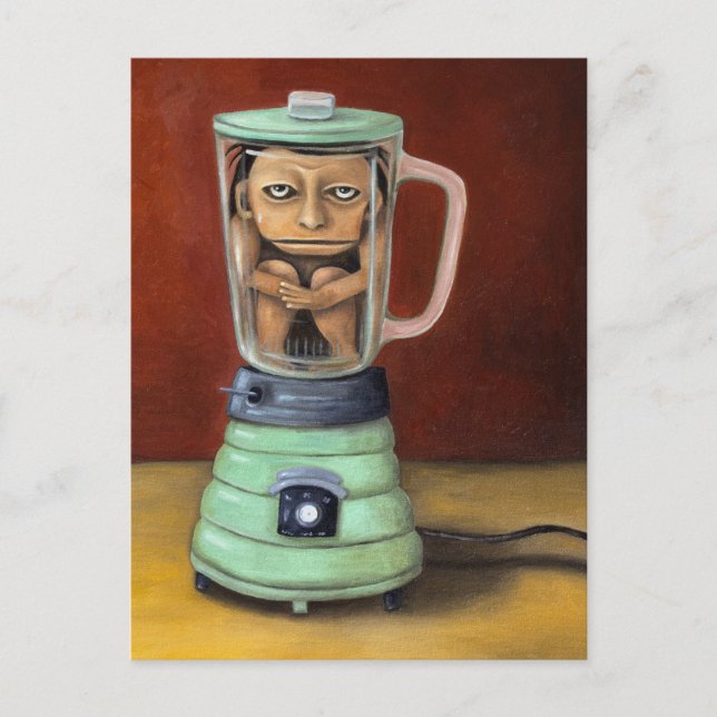 Carte Postale Oh ! ! (Devant)