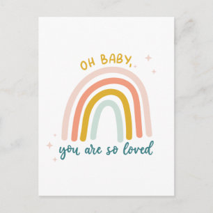 Carte Postale Oh Bébé, Tu Es Si Amoureux
