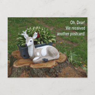 Carte Postale Oh, Cher