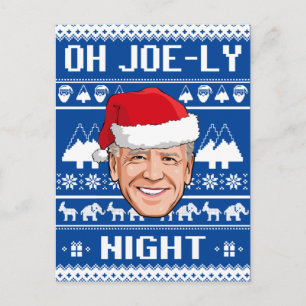 CARTE POSTALE OH JOE-LY NUIT