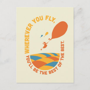 Carte Postale Oh, Les Endroits Où Tu Vas Aller ! "Meilleur des m