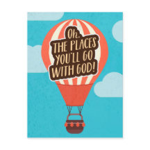 Oh les lieux où tu iras avec DIEU !