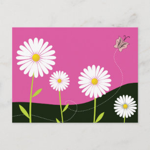 Carte Postale Oh Maisies !