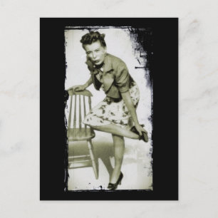 Carte Postale "Oh, mes pieds déchirants