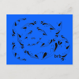 Carte Postale Oh mon Dieu !