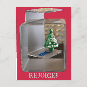 Carte Postale Oh Oh Viens Emmanuel CHRISTMAS TREE Christian