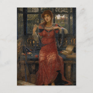 Carte Postale Oh Swallow, Swallow par John Melhuish Strudwick