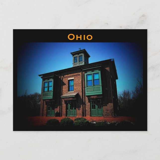 Carte postale Ohio (Devant)