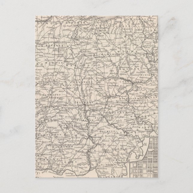 Carte Postale Ohio 10 (Devant)