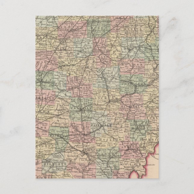 Carte Postale Ohio 2 (Devant)
