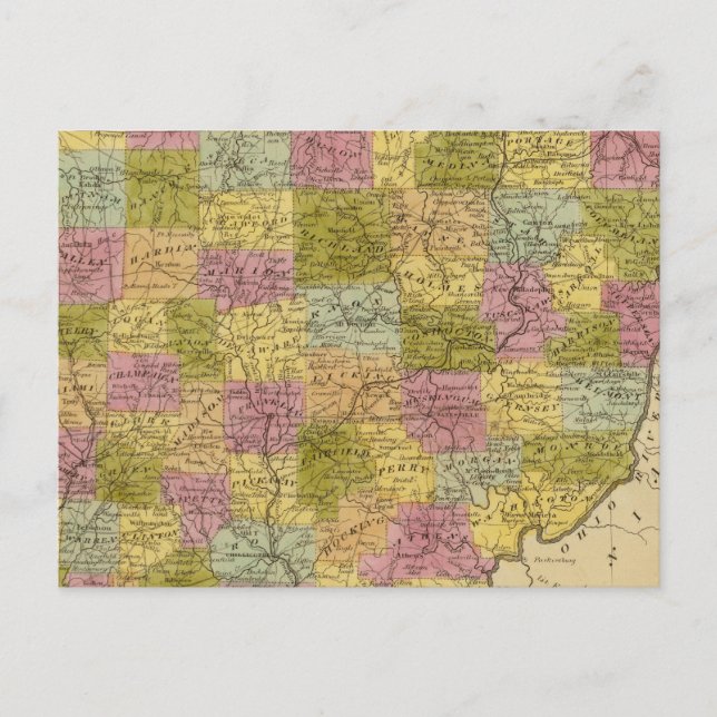 Carte Postale Ohio 3 (Devant)