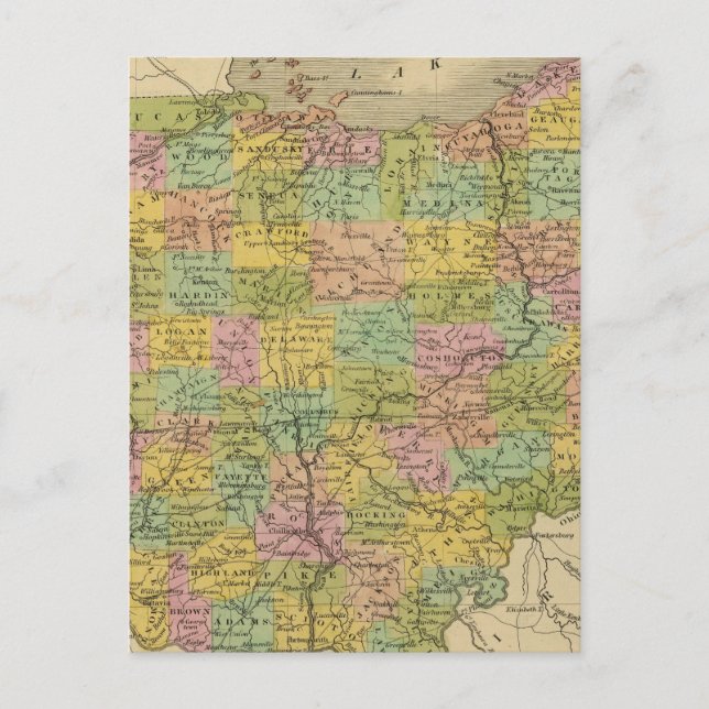 Carte Postale Ohio 7 (Devant)