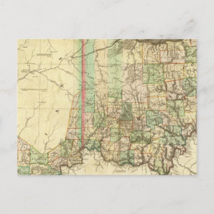 Carte Postale Ohio et Indiana 2