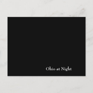 Carte Postale Ohio la nuit