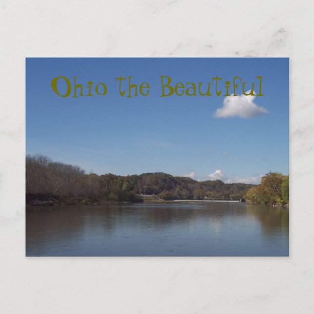 Carte Postale Ohio le Beau, 30 (Devant)