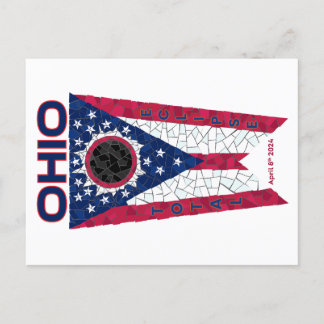 Carte postale Ohio Total Eclipse