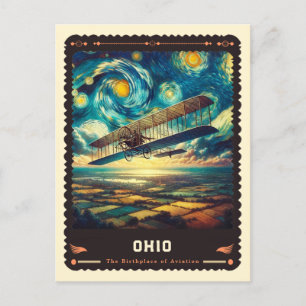 Carte Postale Ohio   Vincent Van Gogh inspiré