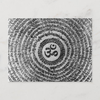 Carte Postale ohm
