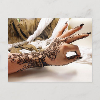 Carte Postale Ohm Henna